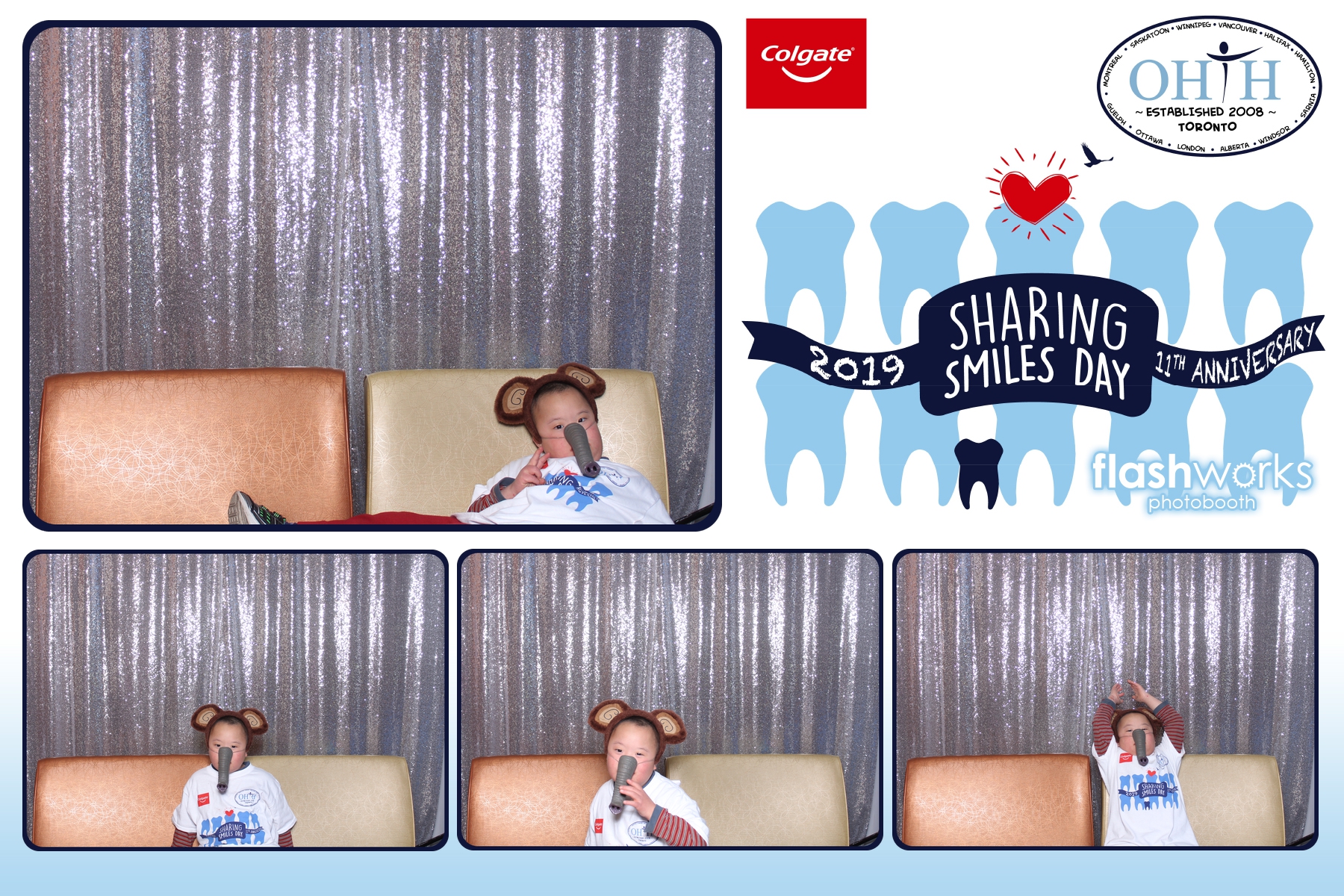 Sharing Smiles Day 2019  | View more photos from the event at gallery.flashworksphotobooth.com/u/FlashworksPhotoboothInc/Sharing-Smiles-Day-2019